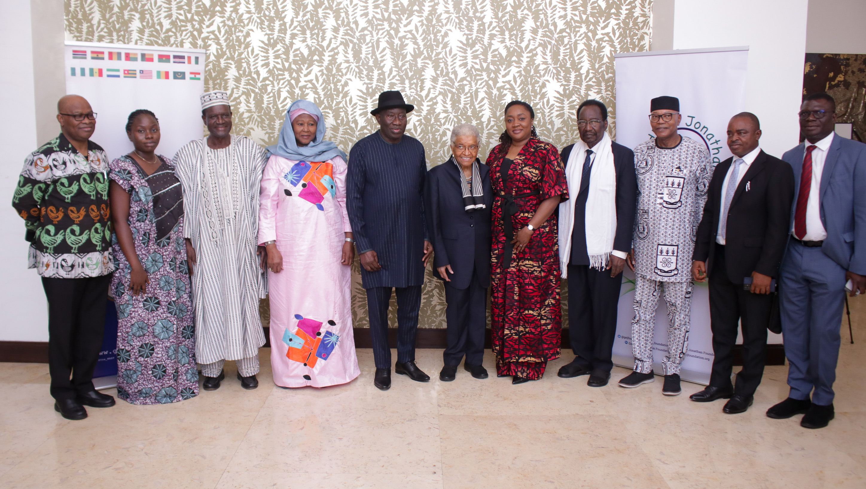 Jonathan leads WAEF to observe Ghana elections, urges peace