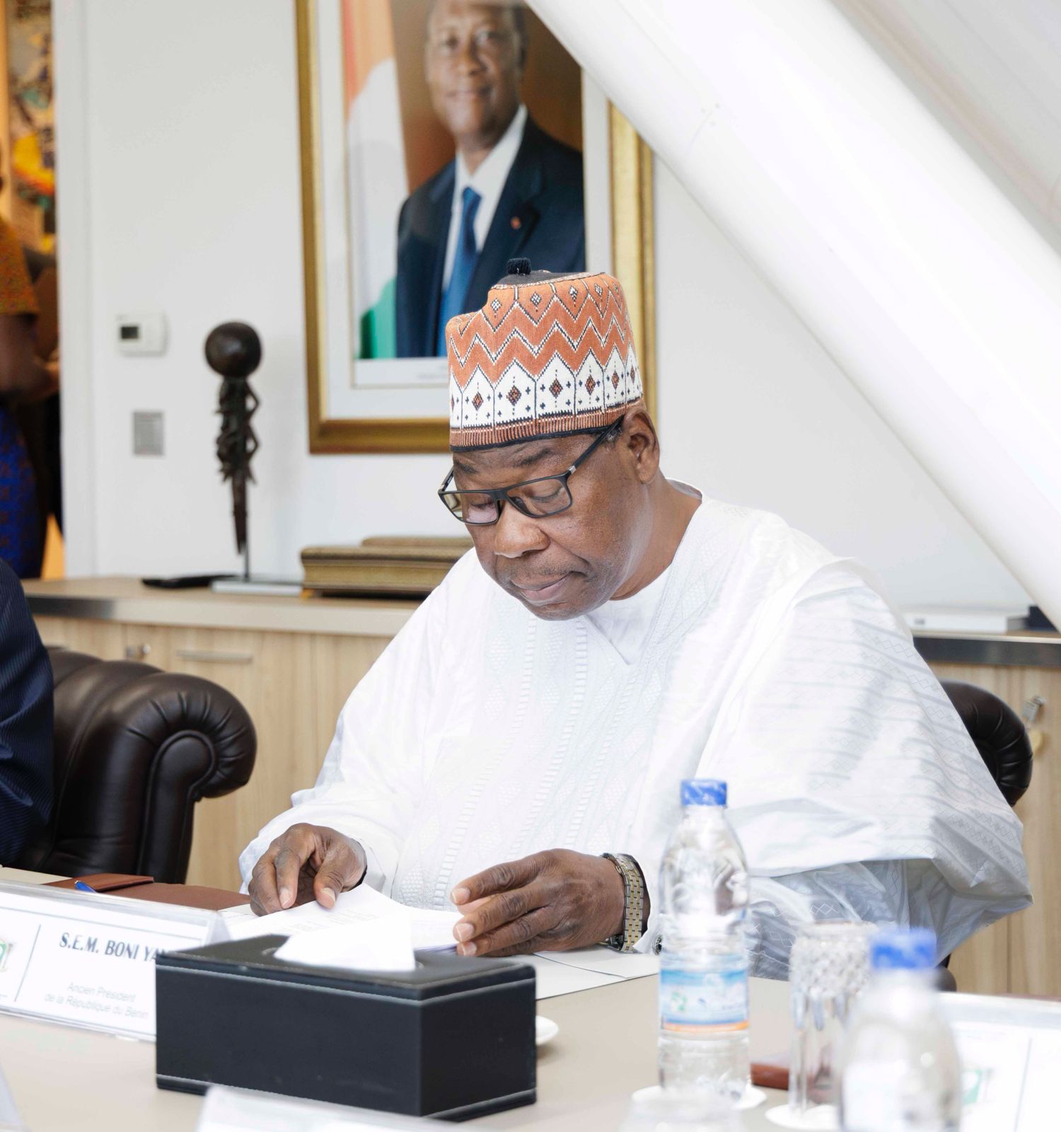 COMMUNIQUÉ ISSUED  BY WAEF AT THE PRE-ELECTION MEDIATION MISSION TO CÔTE D’IVOIRE