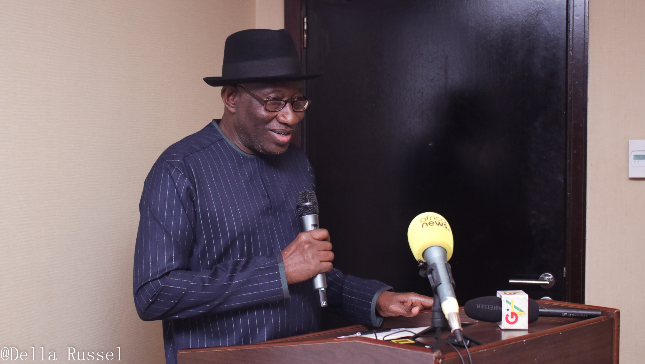 Jonathan urges African leaders to tackle instability with inclusion, economic empowerment