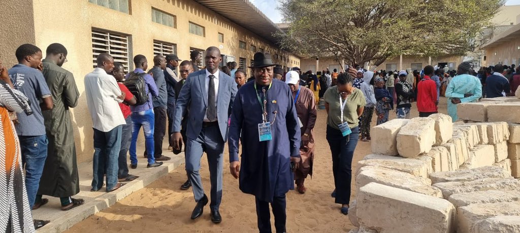 Jonathan Leads West Africa Elders Mission To Senegal Polls