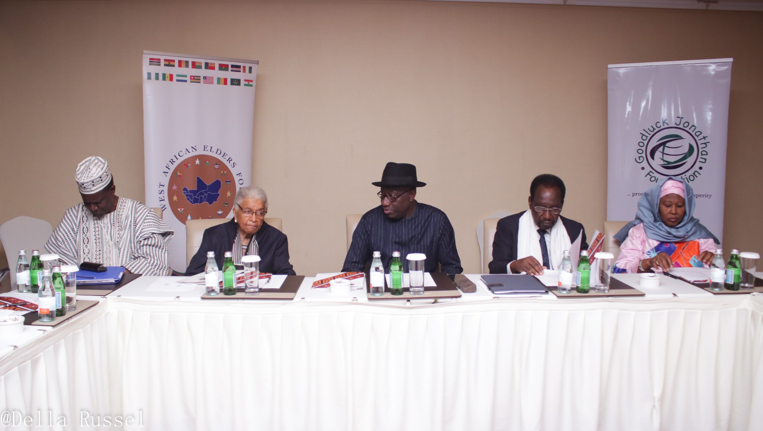 Jonathan, other W/African elders task electoral commission, security on Ghana elections